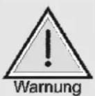 Burmeier Armini II - Lebensgefahr durch elektrischen Stromschlag! - 2
