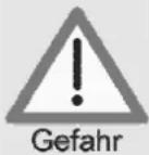 Burmeier Armini II - Lebensgefahr durch elektrischen Stromschlag! - 1