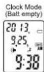 Welby 90944-14 - Clock mode: - 3