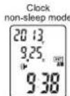 Welby 90944-14 - Clock mode: - 5