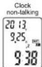 Welby 90944-14 - Clock mode: - 4