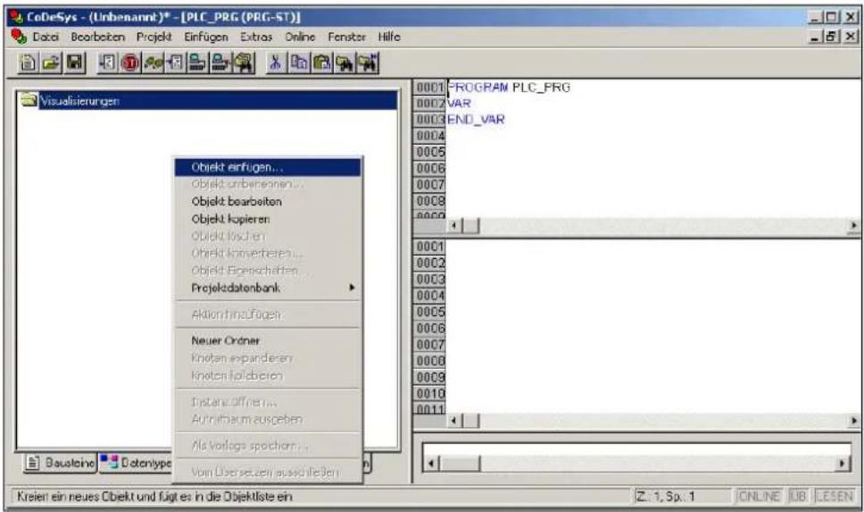 Wago I/O-IPC-C6 - CODESYS-Visualisierung - 2