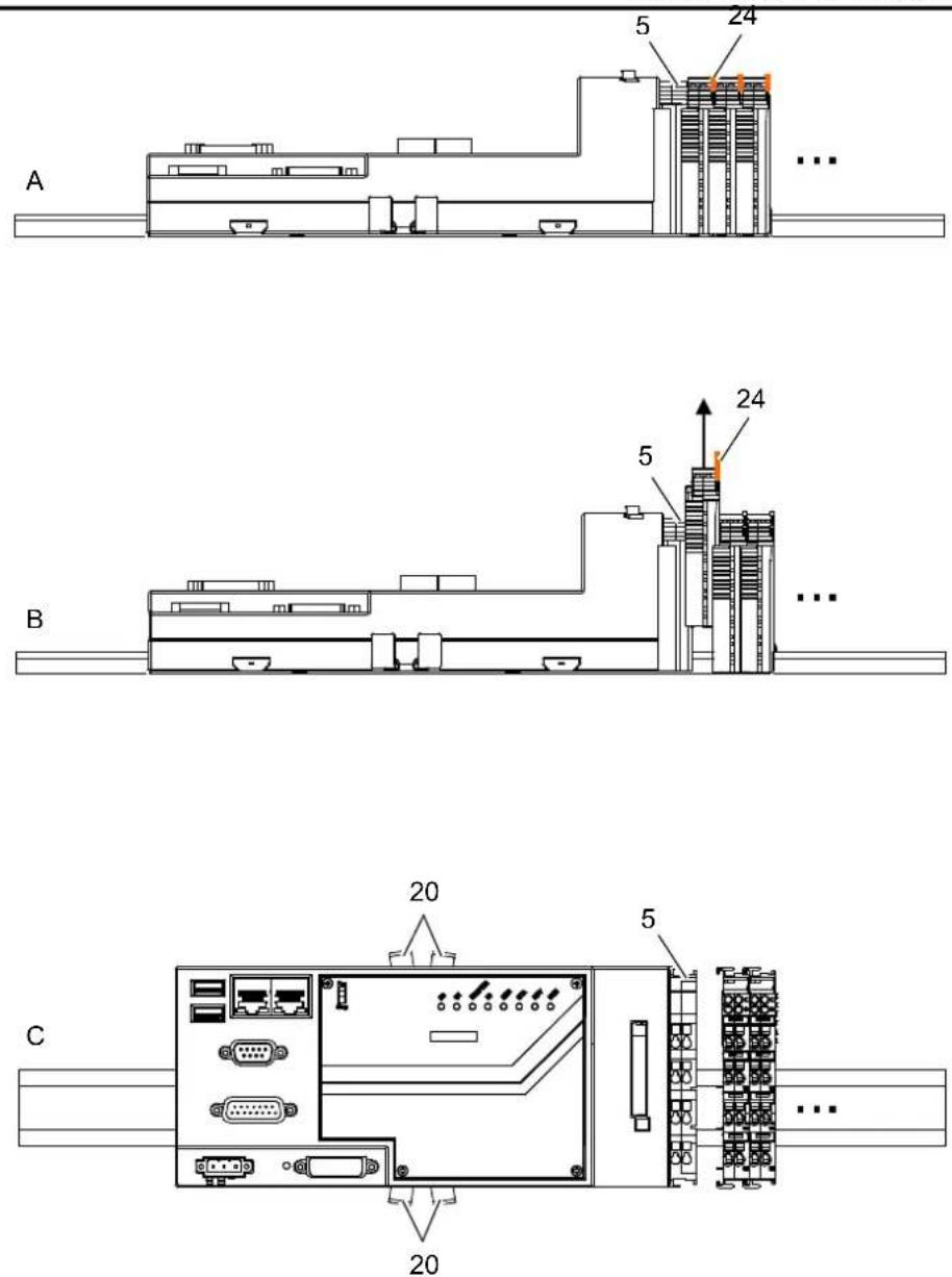 Wago I/O-IPC-C6 - Klemmenbus-Schnittstelle - 1