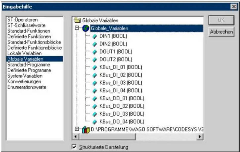 Wago I/O-IPC-C6 - Editieren des Programmbausteins - 2