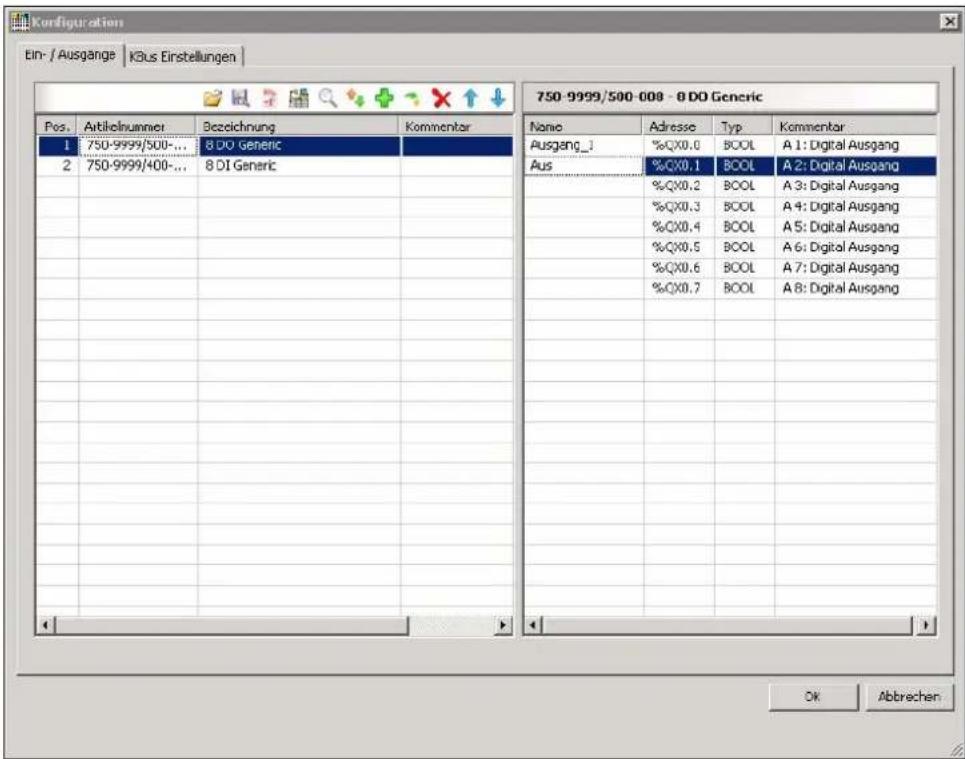 Wago I/O-IPC-C6 - Vorgehensweise bei Anlegen der Steuerungskonfiguration - 7