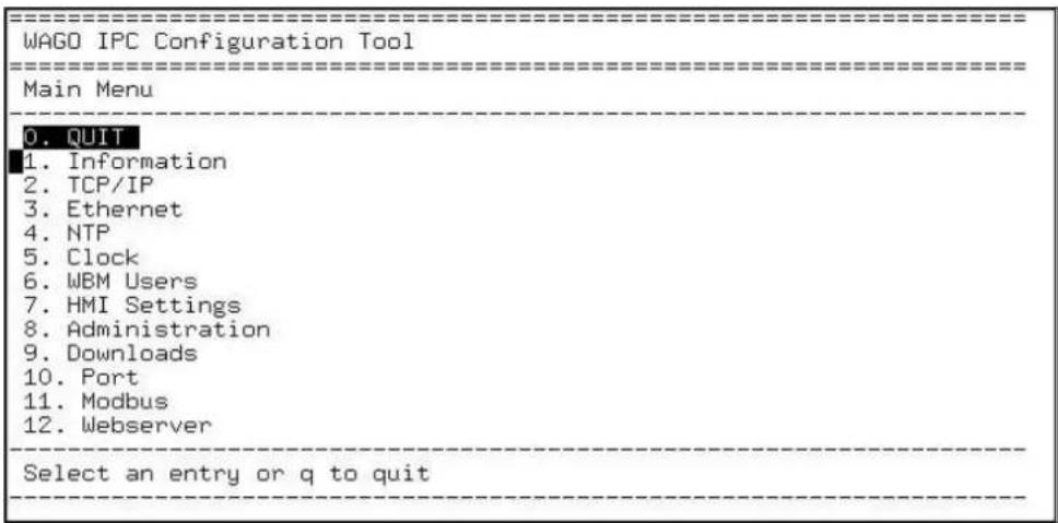 Wago I/O-IPC-C6 - Vorbereitung: - 1