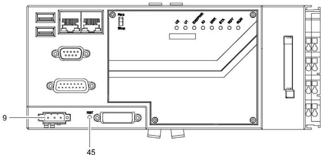 Wago I/O-IPC-C6 - Heiße Oberfläche! - 1