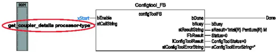 Wago I/O-IPC-C6 - Aufrufe zur Bibliothek „WagoConfigToolLIB.lib“ - 1