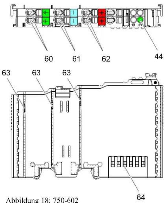 Wago I/O-IPC-C6 - Korrekten Leiterquerschnitt beachten! - 1