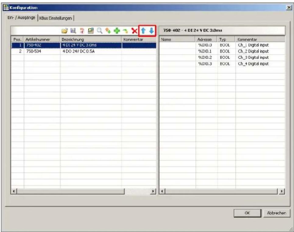 Wago I/O-IPC-C6 - Vorgehensweise bei Anlegen der Steuerungskonfiguration - 6