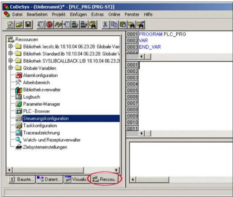 Wago I/O-IPC-C6 - Vorgehensweise bei Anlegen der Steuerungskonfiguration - 1