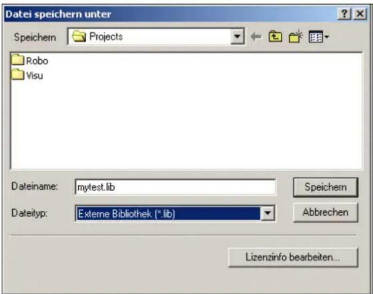 Wago I/O-IPC-C6 - Eine IEC-Library erzeugen - 4