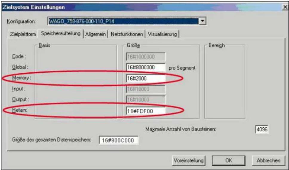 Wago I/O-IPC-C6 - - Remanenter Speicherbereich von 24 kB - 1