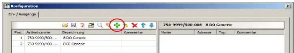 Wago I/O-IPC-C6 - Vorgehensweise bei Anlegen der Steuerungskonfiguration - 4