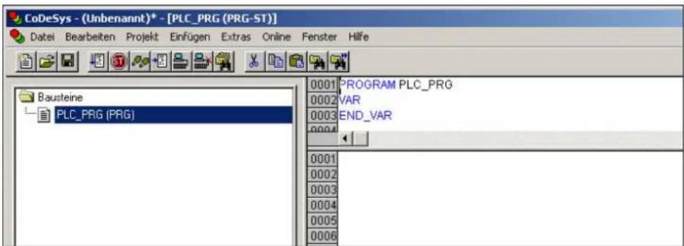 Wago I/O-IPC-C6 - Anlegen eines Projekts und Auswahl des Zielsystems - 4