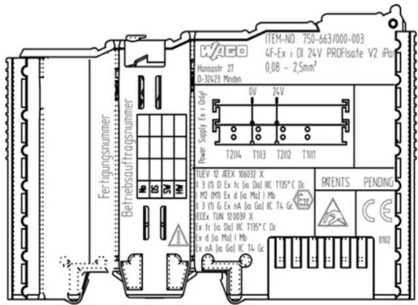 Wago I/O-IPC-C6 - Kennzeichnung für Europa gemäß ATEX und IEC-Ex - 3