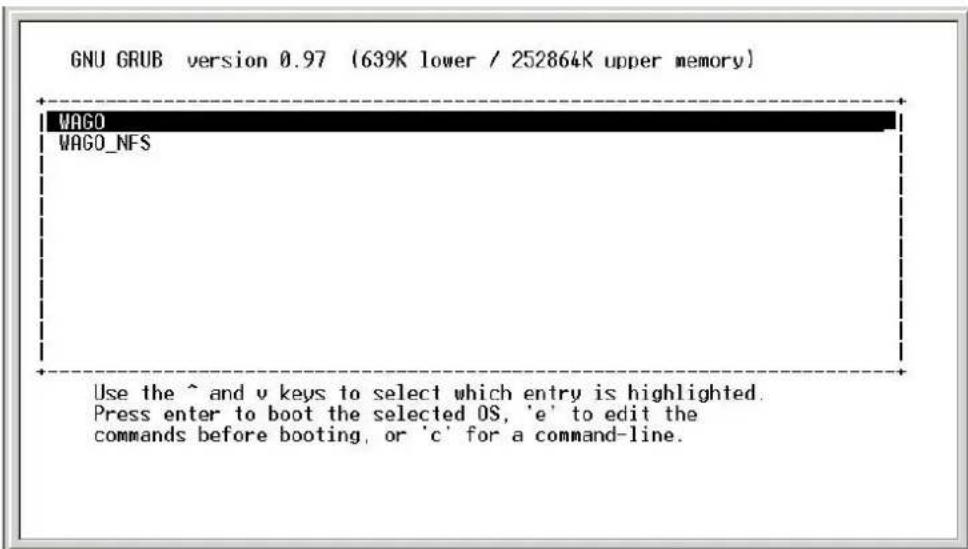 Wago I/O-IPC-P14 - Verwendeter Linux-Kernel - 1