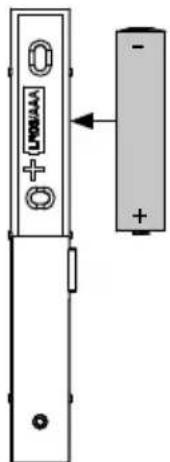 Homematic IP G-3300 - Batterie einlegen - 2