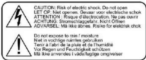 Skytec SPA1000 - Sicherheitsvorschriften: - 1