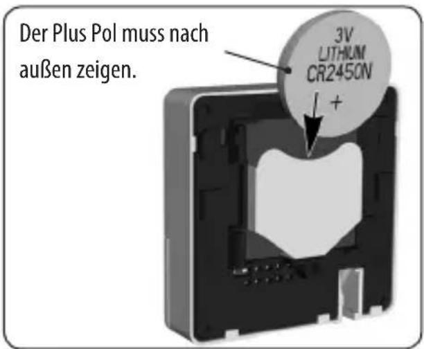 RADEMACHER 8431 - Batteriewechsel - 1