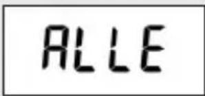 RADEMACHER 8431 - Ein-/Ausschalten im Menü 1 - 9