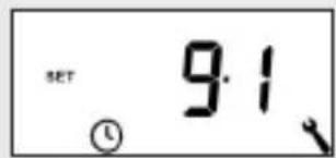 RADEMACHER 8431 - Einstellreihenfolge - 2