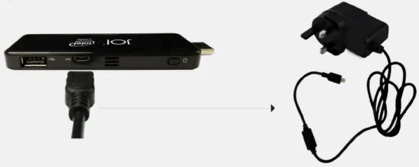 JOI PC Stick - Getting Started - 1
