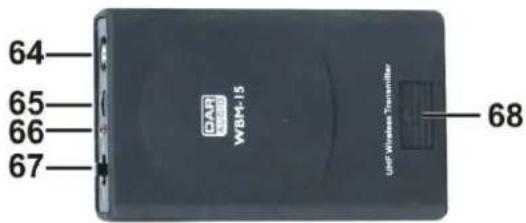 DAP-Audio Entertainer Mobile Set Pro - Battery compartment - 1