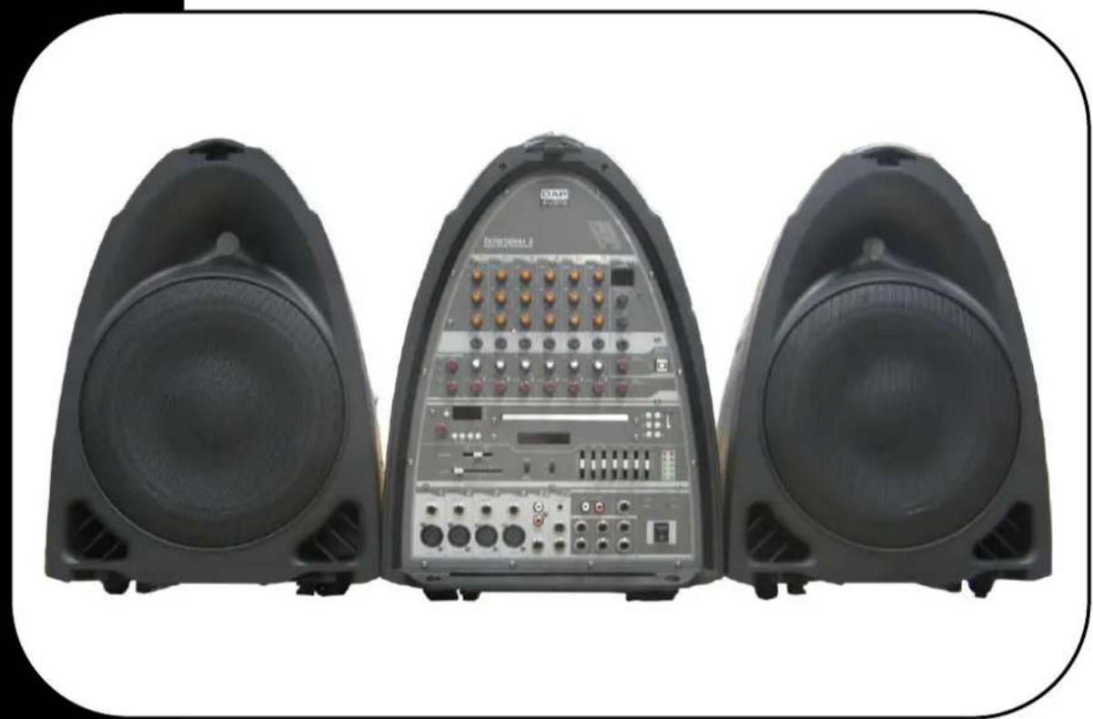 DAP-Audio Entertainer Mobile Set Pro - ORDERCODE D3207 - 1