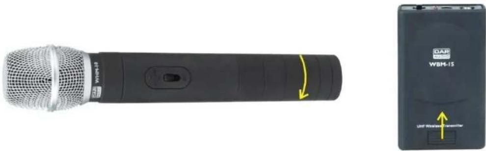 DAP-Audio Entertainer Mobile Set Pro - Wireless microphone/beltpack operations - 1