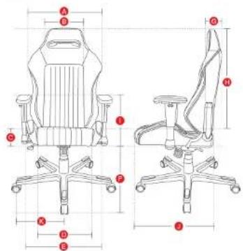 DXRacer OH/DE91/GN - Contents - 32