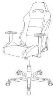 DXRacer OH/DE91/GN - Contents - 23