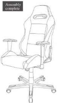 DXRacer OH/DE91/GN - Contents - 24