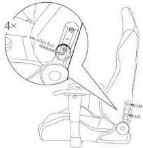 DXRacer OH/DE91/GN - Contents - 20