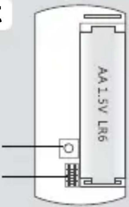 Techly I-ALARM Wireless door - PCB Layout - 1