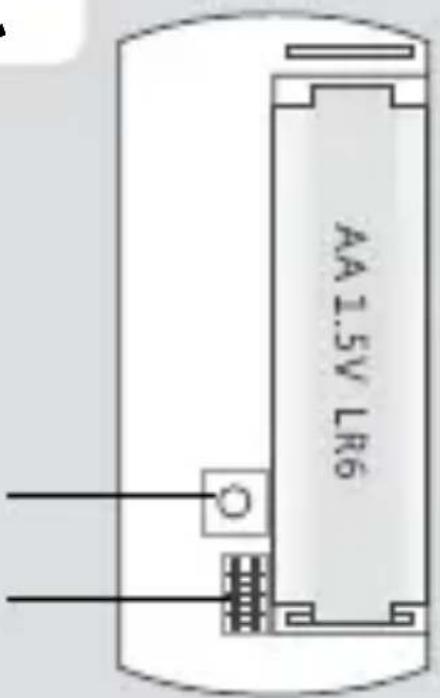 Techly I-ALARM Wireless door - PCB Layout - 1