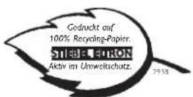 STIEBEL ELTRON ZSE4 - Telefon 0 180 3 - 70 20 30 - 1