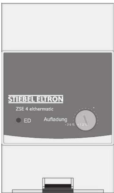 STIEBEL ELTRON ZSE 4 elthermatic ED Aufladung -36% +12%