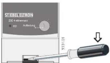 STIEBEL ELTRON ZSE 4 ethematic ED Aufladung 9234.01
