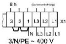 STIEBEL ELTRON ETS700 - Leistungsanpassung (Nennaufladedauer) - 6