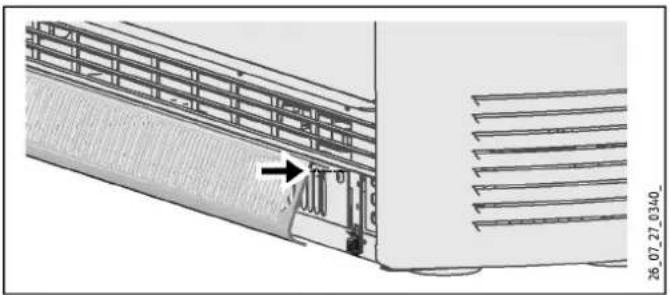 STIEBEL ELTRON ETS700 - Gerät schließen - 5