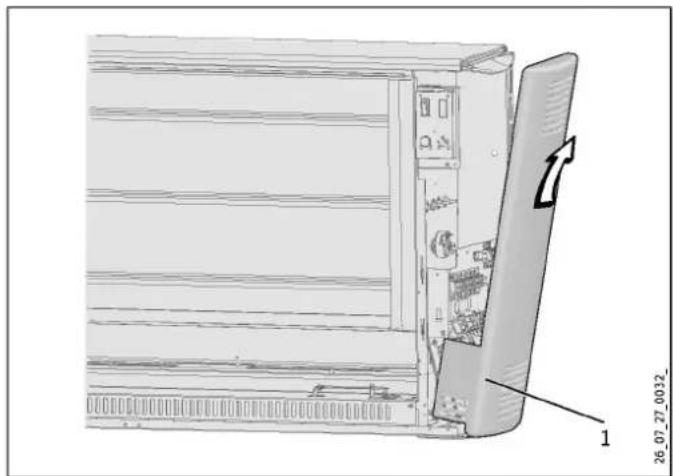 STIEBEL ELTRON ETS700 - Gerät öffnen - 4