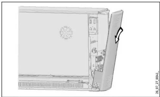 STIEBEL ELTRON ETS700 - Gerät schließen - 2