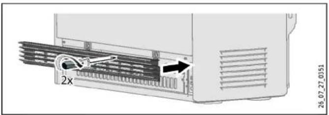 STIEBEL ELTRON ETS700 - Gerät schließen - 4