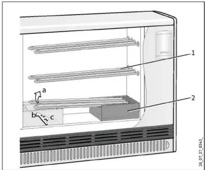 STIEBEL ELTRON ETS700 - WARNUNG Verbrennung - 1