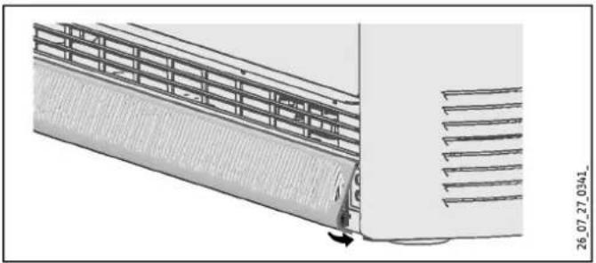 STIEBEL ELTRON ETS700 - Gerät schließen - 6