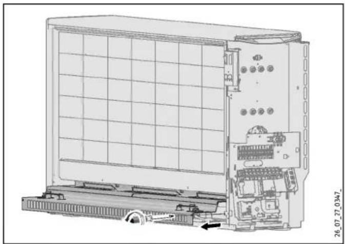 STIEBEL ELTRON ETS700 - Säubern des Gerätes - 1