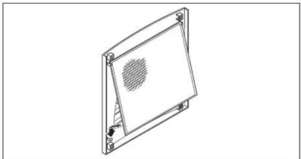 Rittal SK 3332 - Filtermedien einbauen - 1