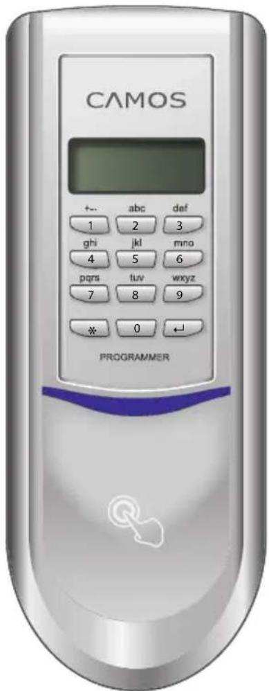 Camos BAC-100 - Verwendung der Tastatur und Symbole in der Anleitung. - 1
