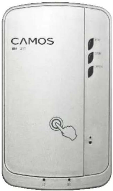 Camos BAC-20 - Verwendung der Bedienelemente. - 1